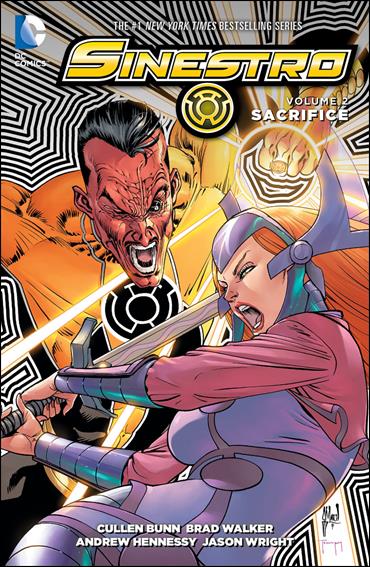 Sinestro issue 2 Sacrifice