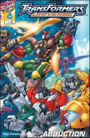 Transformers Universe (2003) issue 1-C Limited to 1900 copies