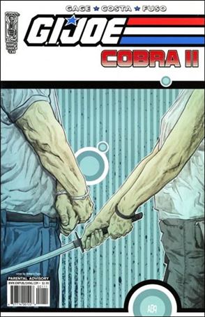 G.I. Joe: Cobra 2 issue 1-B Antonio Fuso Cover