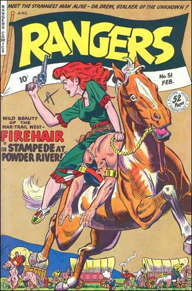Rangers Comics issue 51