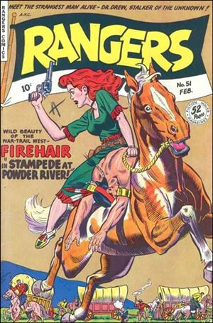 Rangers Comics issue 51