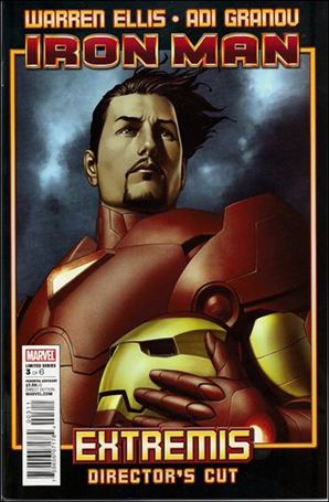 Invincible Iron Man (2005) issue 3-B Director's Cut