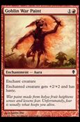 Magic The Gathering: Zendikar (Base Set) card 129 Goblin War Paint