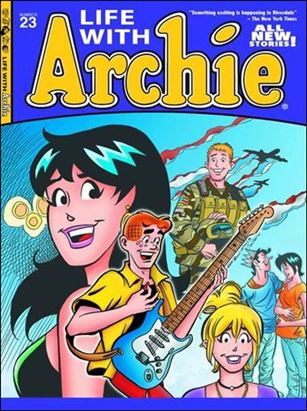 Life with Archie (2010) issue 23 Fernando Ruiz Cover