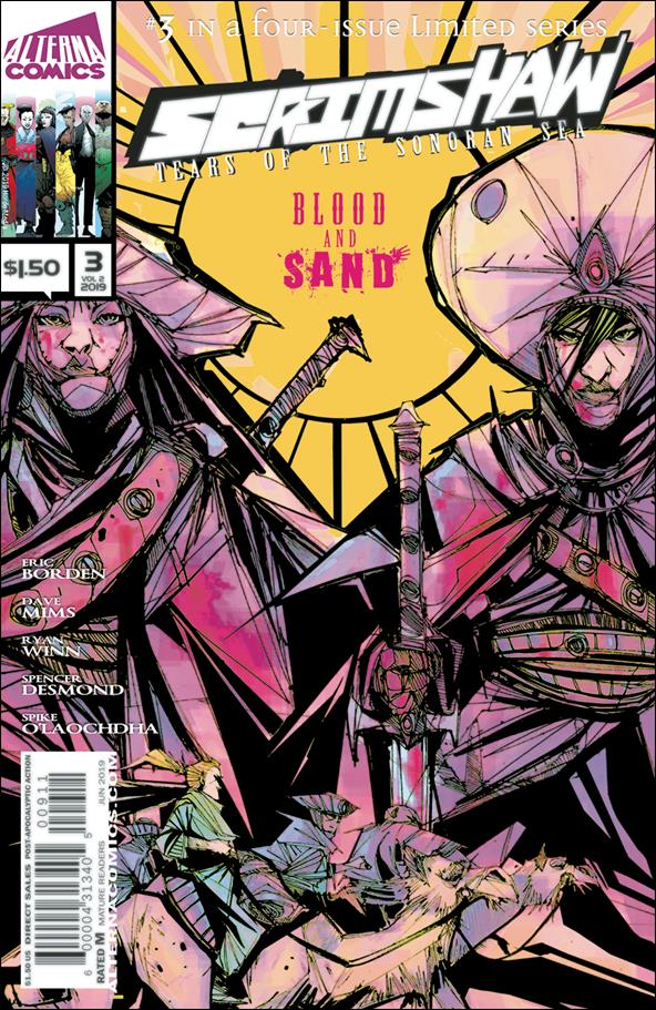 Scrimshaw: Tears of the Sonoran Sea issue 3