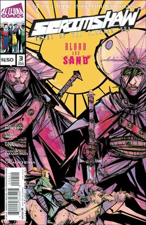 Scrimshaw: Tears of the Sonoran Sea issue 3