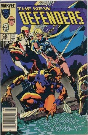 Defenders (1972) issue 133-B Canadian Price Cover