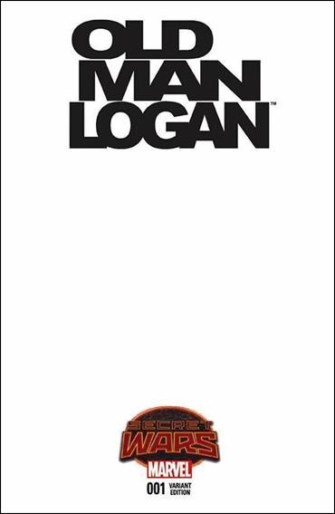 Old Man Logan (2015) issue 1-E Blank/Sketch Cover