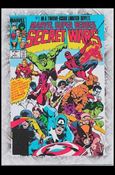 Marvel Beginnings: Series 2 (Breakthrough Issues Comic Cover Subset) card B-57 Marvel Super Heroes Secret Wars #1