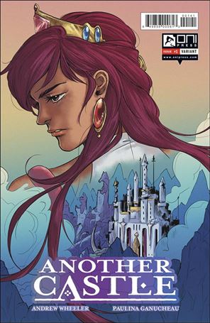 Another Castle issue 1-B Irene Koh Cover