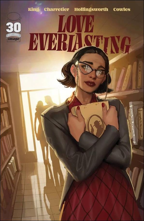 Love Everlasting issue 3-B Stjepan Sejic Cover