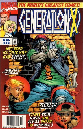 Generation X (1994) issue 33