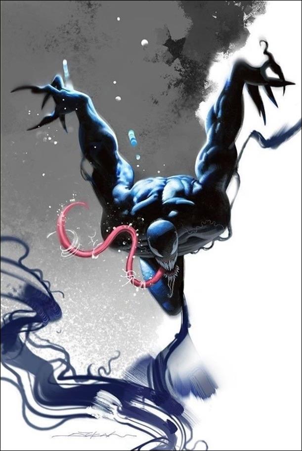 Venom (2018) issue 8-G Jeff Dekal KRS Comics Virgin Cover 1/750