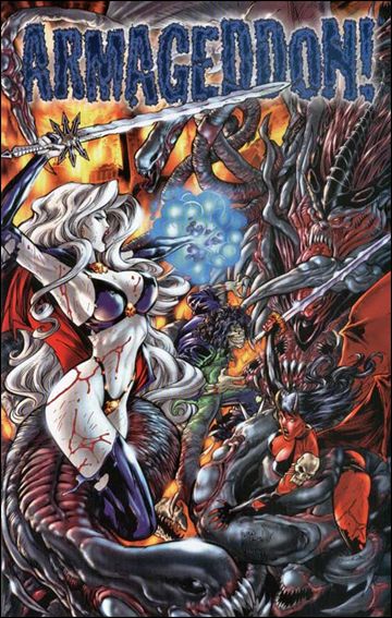 Armageddon (1999) issue 3