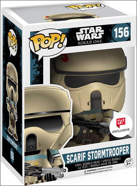 POP! Star Wars figure 156 Scarif Stormtrooper (Squad Leader) Walgreens