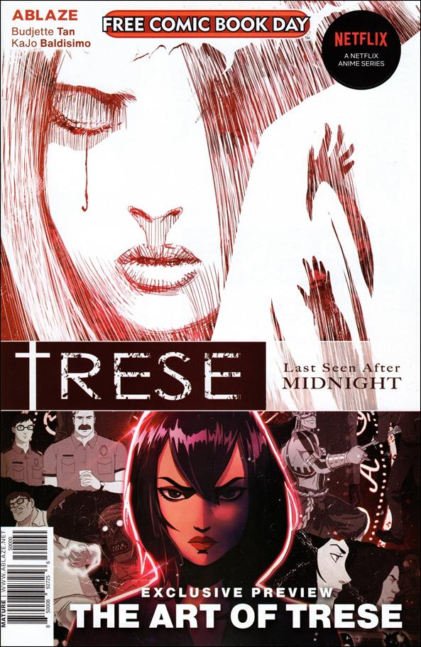 Free Comic Book Day: Trese: Last Seen After Midnight issue nn
