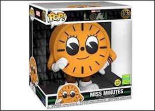 POP! Marvel figure 1063-B Miss Minutes (Summer Convention 