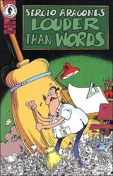 Sergio Aragones' Louder Than Words issue 6