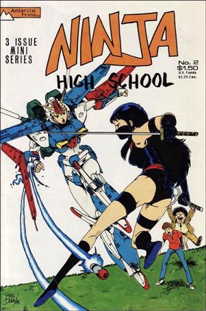 Ninja High School issue 2