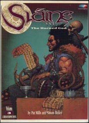 Sláine: The Horned God Cover Image 2