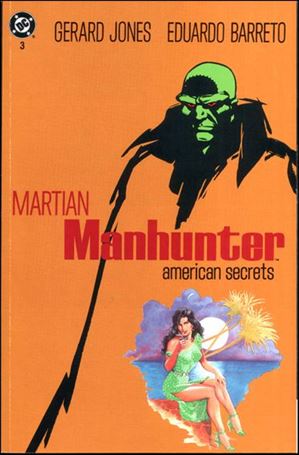 Martian Manhunter: American Secrets Cover Image 2
