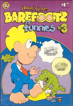 Barefootz Funnies Cover Image 2