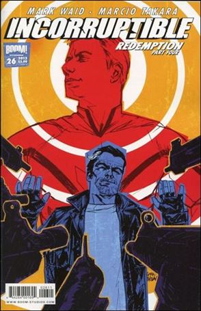 Incorruptible issue 26