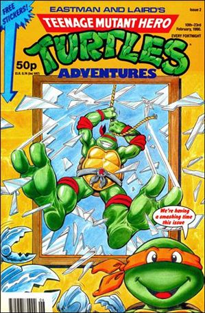Teenage Mutant Hero Turtles Adventures (UK) issue 2