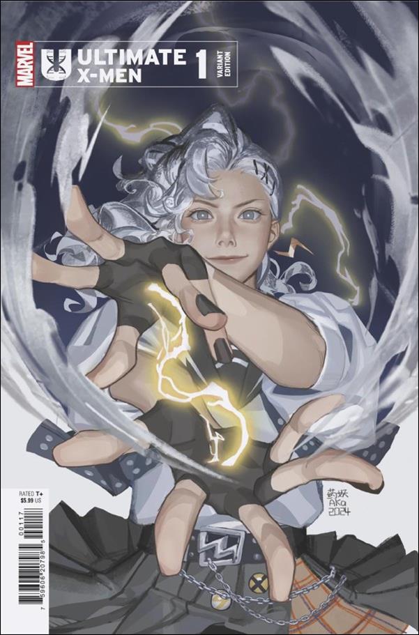 Ultimate X-Men (2024) issue 1-H Aka 1:25 Cover