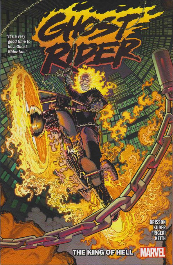 Ghost Rider (2020) issue 1 The King of Hell