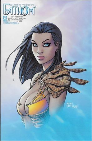 Fathom (2019) issue 1-E Michael Turner Convention Cover 1/100