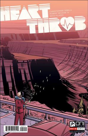 Heartthrob issue 2 Standard Cover