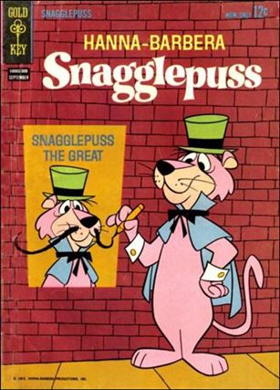 Snagglepuss issue 4