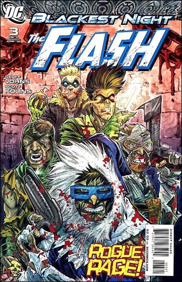 Blackest Night: The Flash issue 3-B Francis Manapul 1:25 Cover