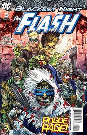 Blackest Night: The Flash issue 3-B Francis Manapul 1:25 Cover