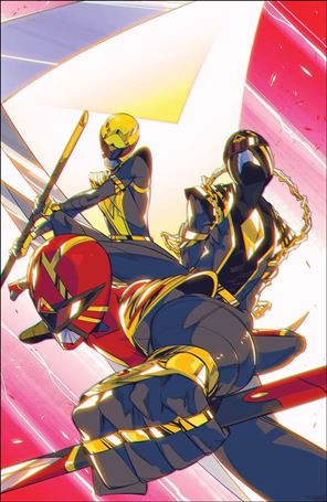 Power Rangers issue 1.00-G Daniele Di Nicuolo 1:50 Virgin Cover