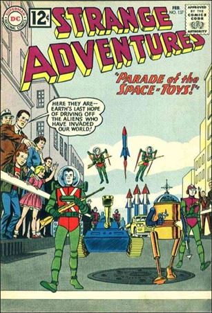 Strange Adventures (1950) issue 137