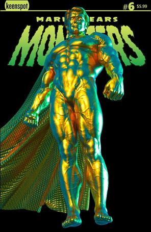 Mark Spears Monsters Cover Image 2