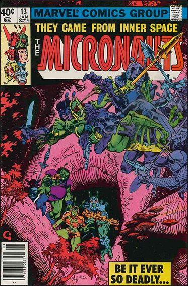 Micronauts (1979) issue 13