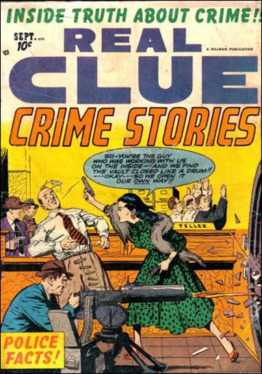 Real Clue Crime Stories (1952) issue 7