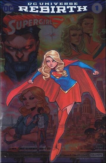 Supergirl (2016) issue 1-D Brian Ching Foil Cover
