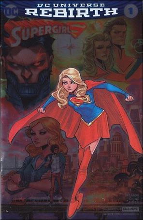 Supergirl (2016) issue 1-D Brian Ching Foil Cover