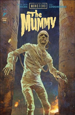 Universal Monsters: The Mummy (2025) issue 1-B Joshua Middleton Cover