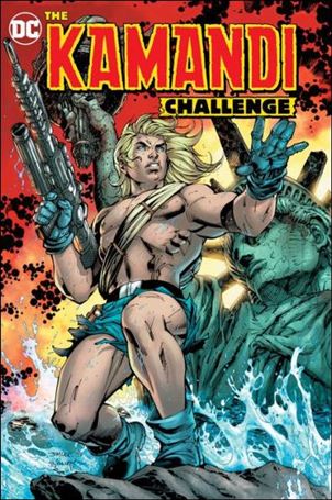 Kamandi Challenge Cover Image 1