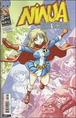 Ninja High School issue 157