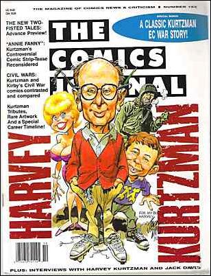 Comics Journal issue 153