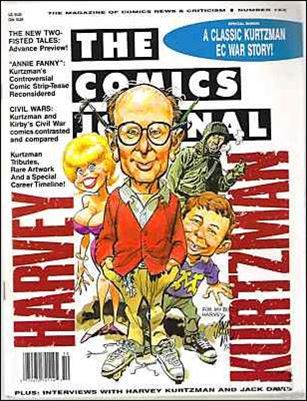 Comics Journal issue 153