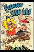 Fawcett's Funny Animals issue 86