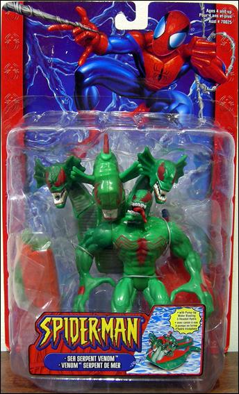 Spider-Man figure 19 Sea Serpent Venom