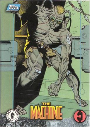 Comics' Greatest World (Base Set) card 41 The Machine